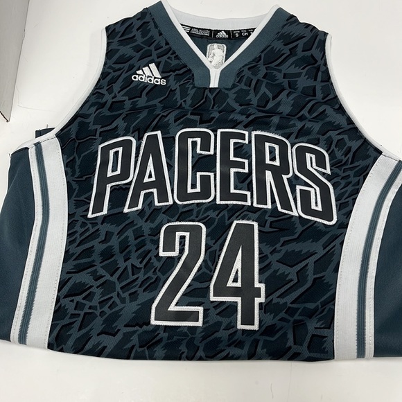 Adidas Indiana Pacers #24 Jersey - Picture 3 of 5